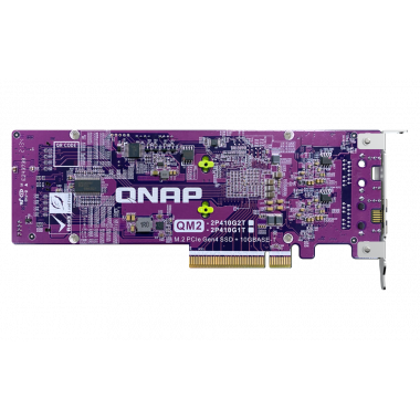 QNAP QM2-2P410G1T