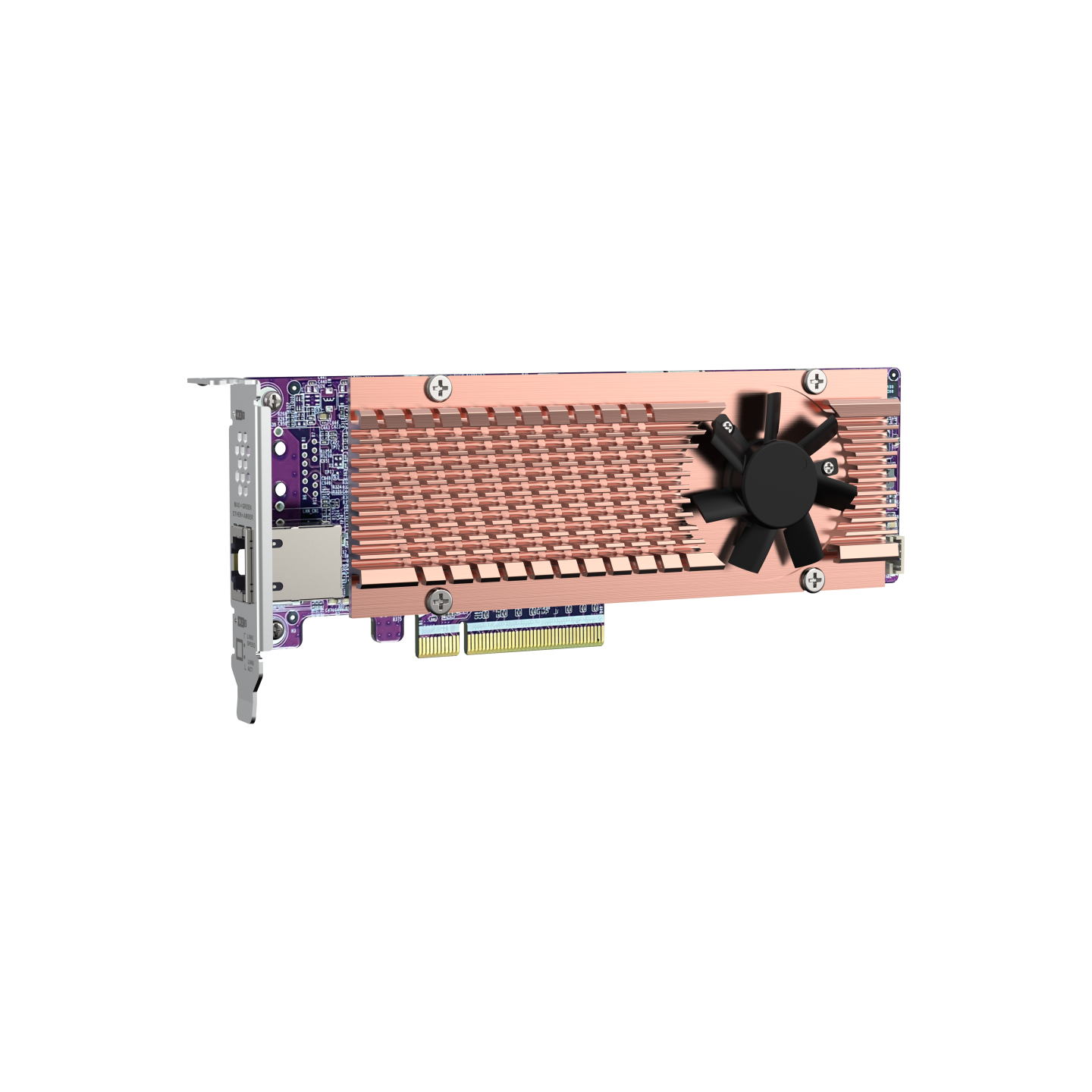 QNAP QM2-2P410G1T