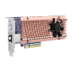 QNAP QM2-2P410G1T