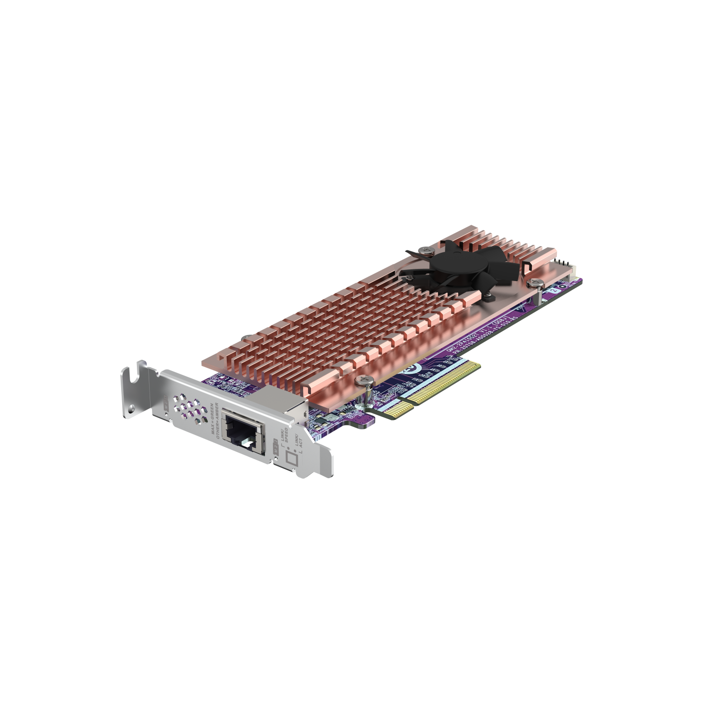 QNAP QM2-2P410G1T