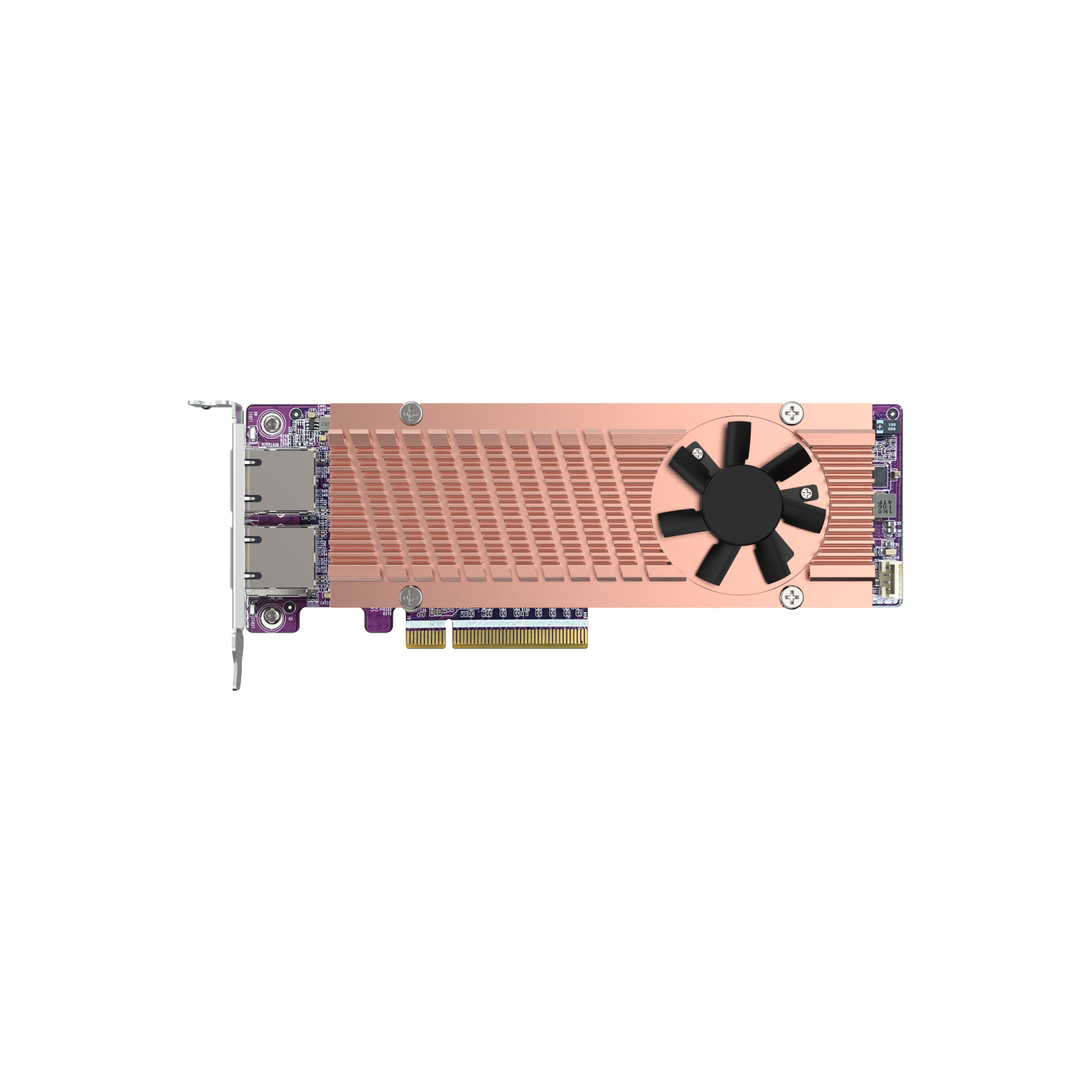 QNAP QM2-2P410G2T