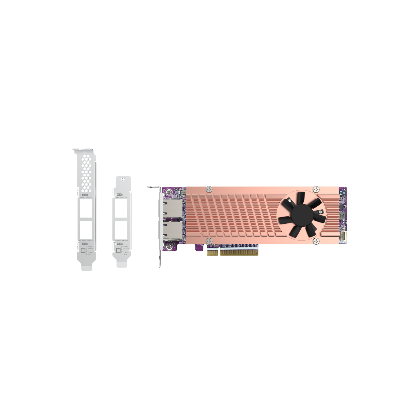 QNAP QM2-2P410G2T