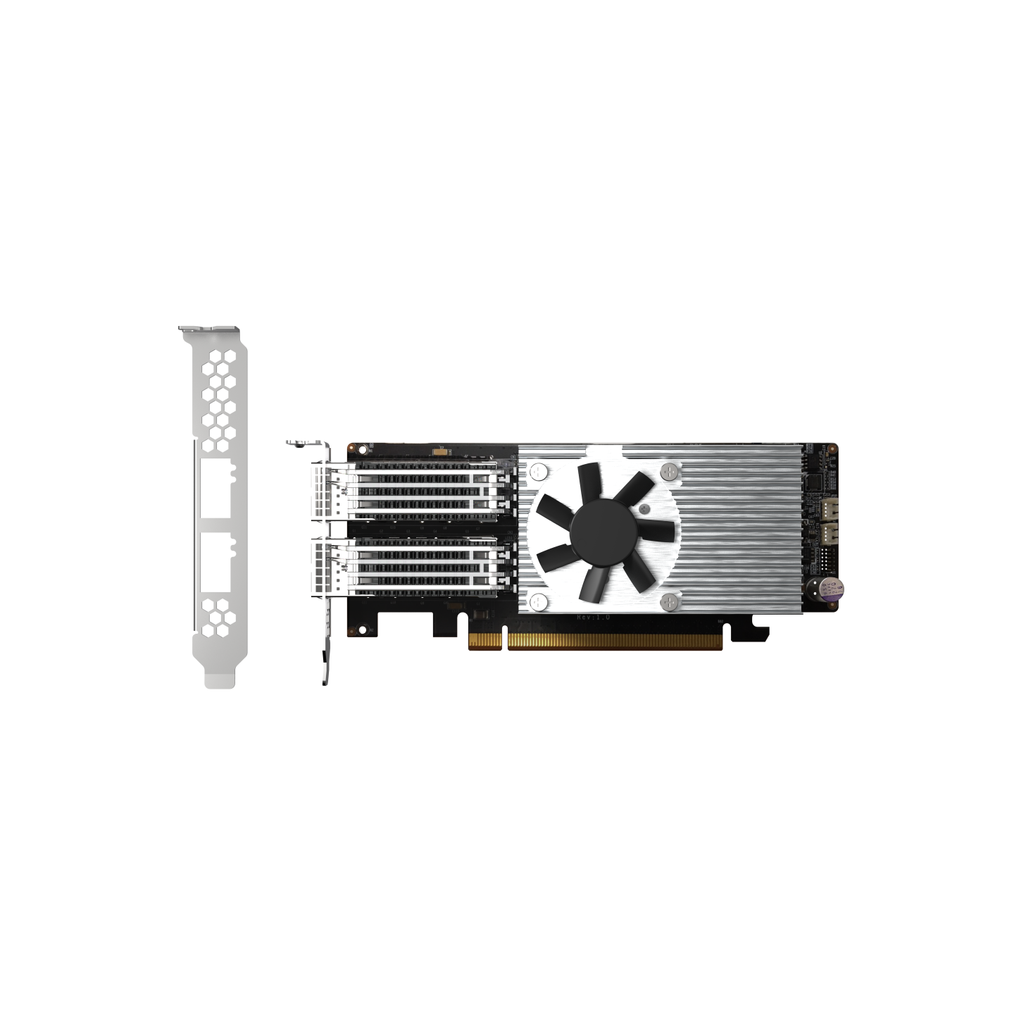 QNAP QXG-100G2SF-E810