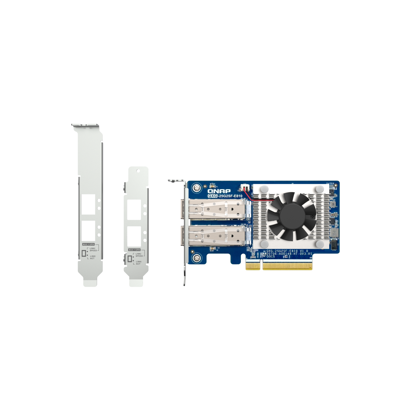 QNAP QXG-25G2SF-E810