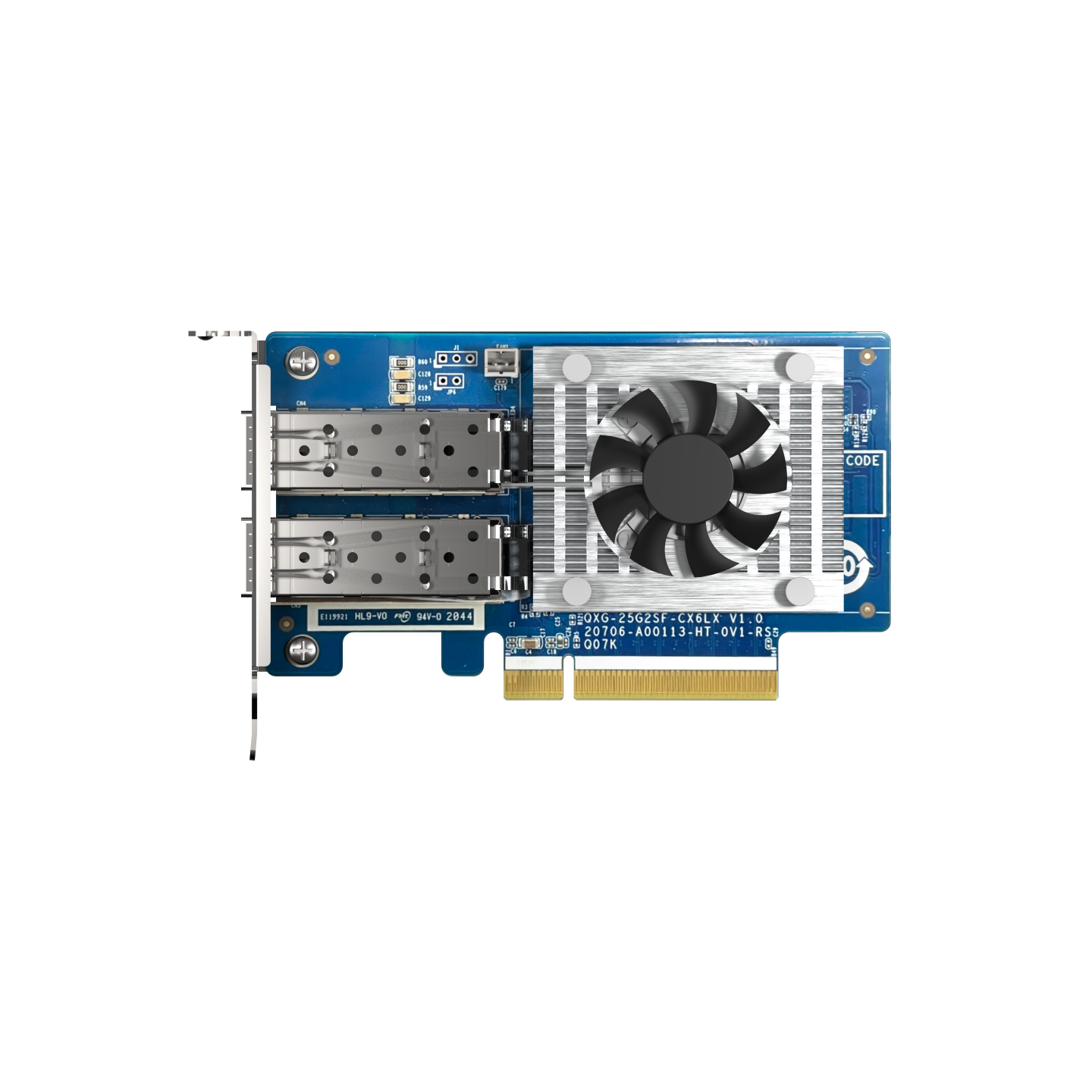 QNAP QXG-25G2SF-CX6