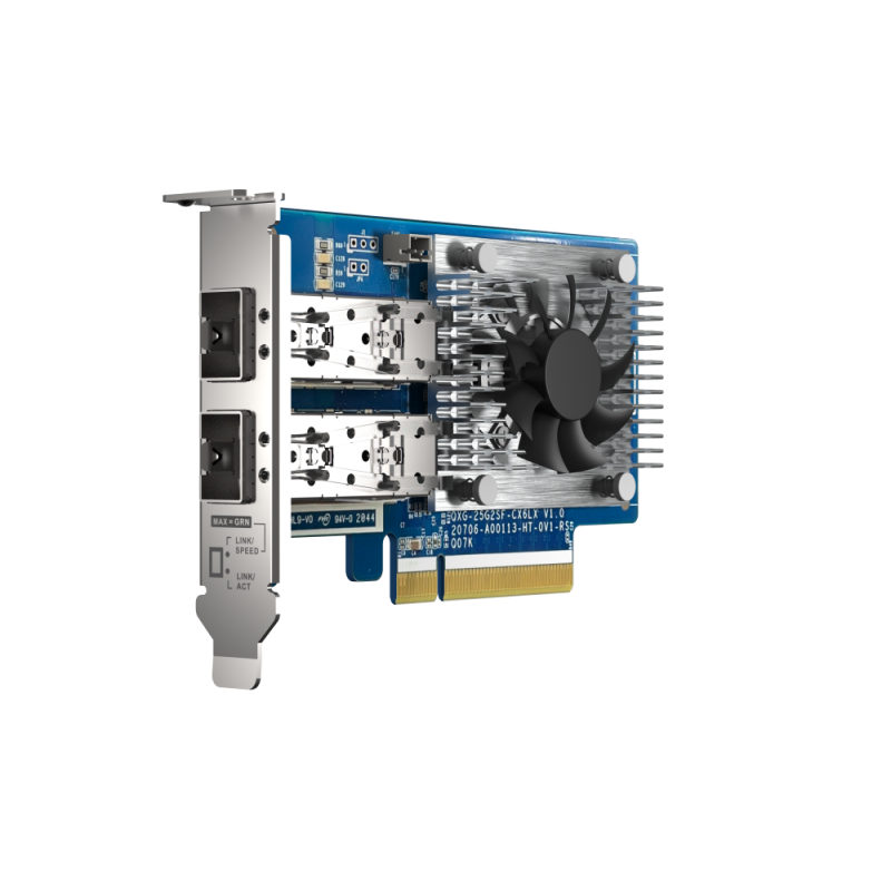 QNAP QXG-25G2SF-CX6