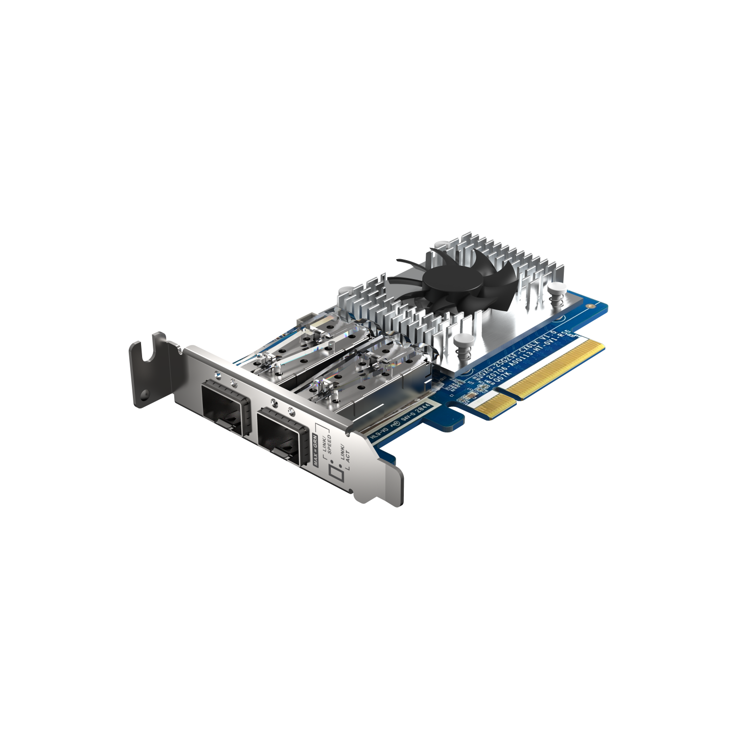 QNAP QXG-25G2SF-CX6