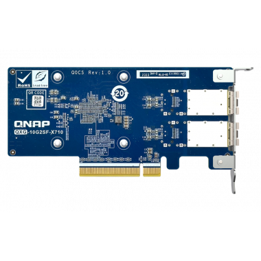 QNAP QXG-10G2SF-X710