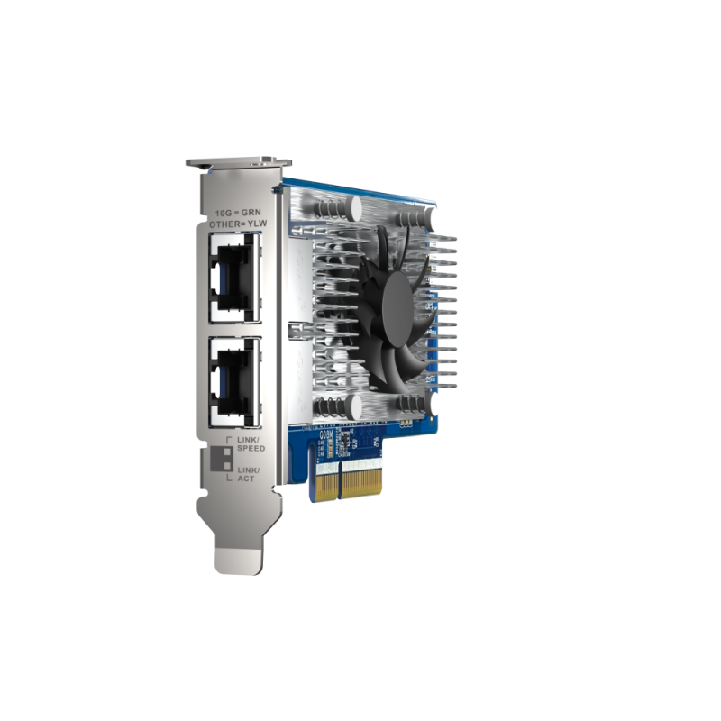 QNAP QXG-10G2T-X710