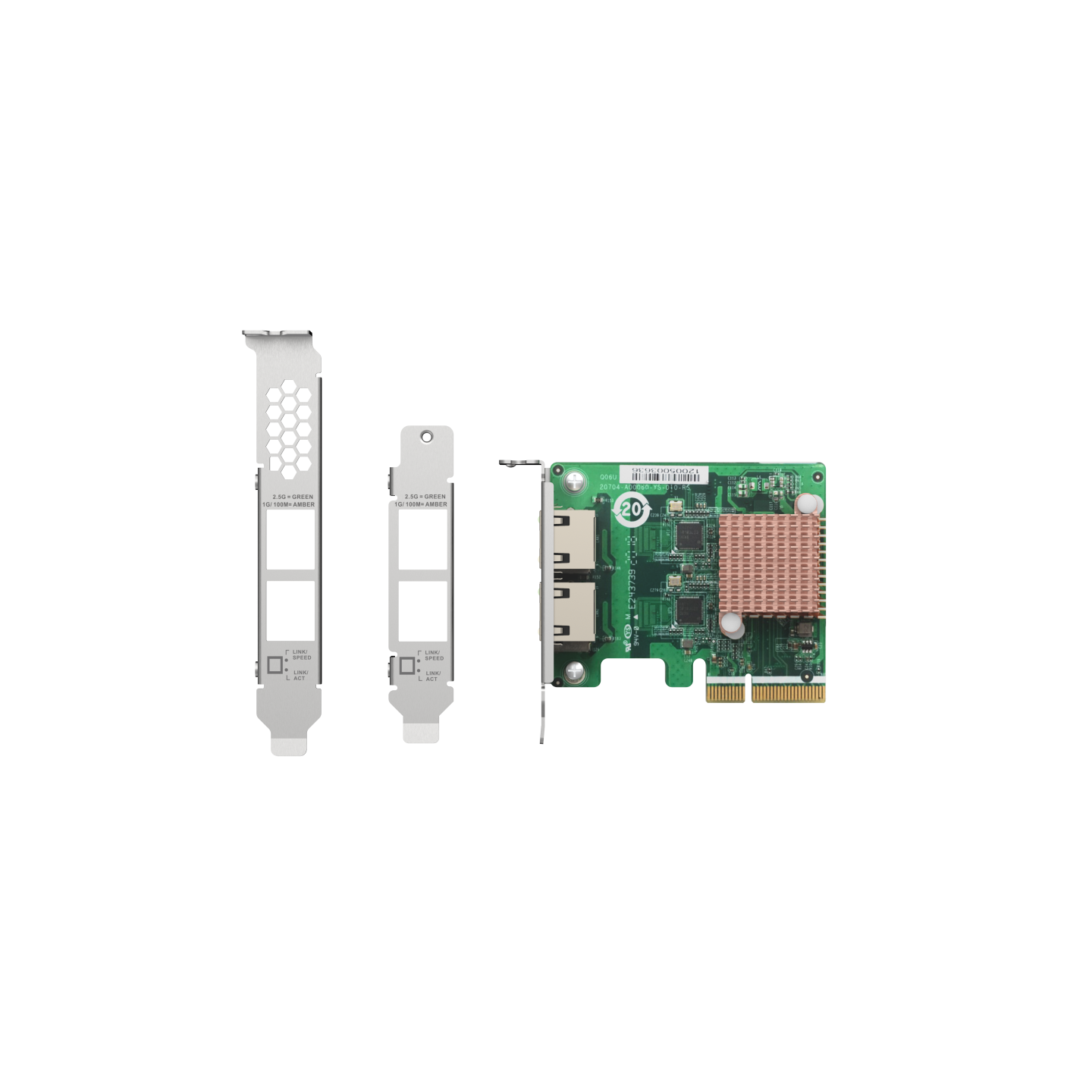 QNAP QXG-2G2T-I225