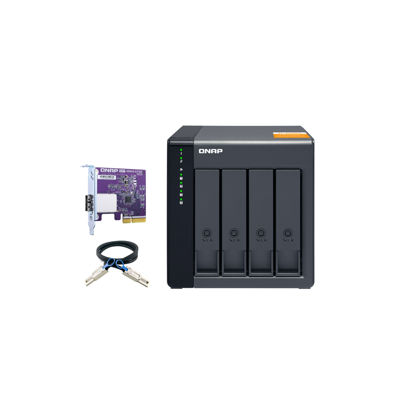 QNAP TL-D400S