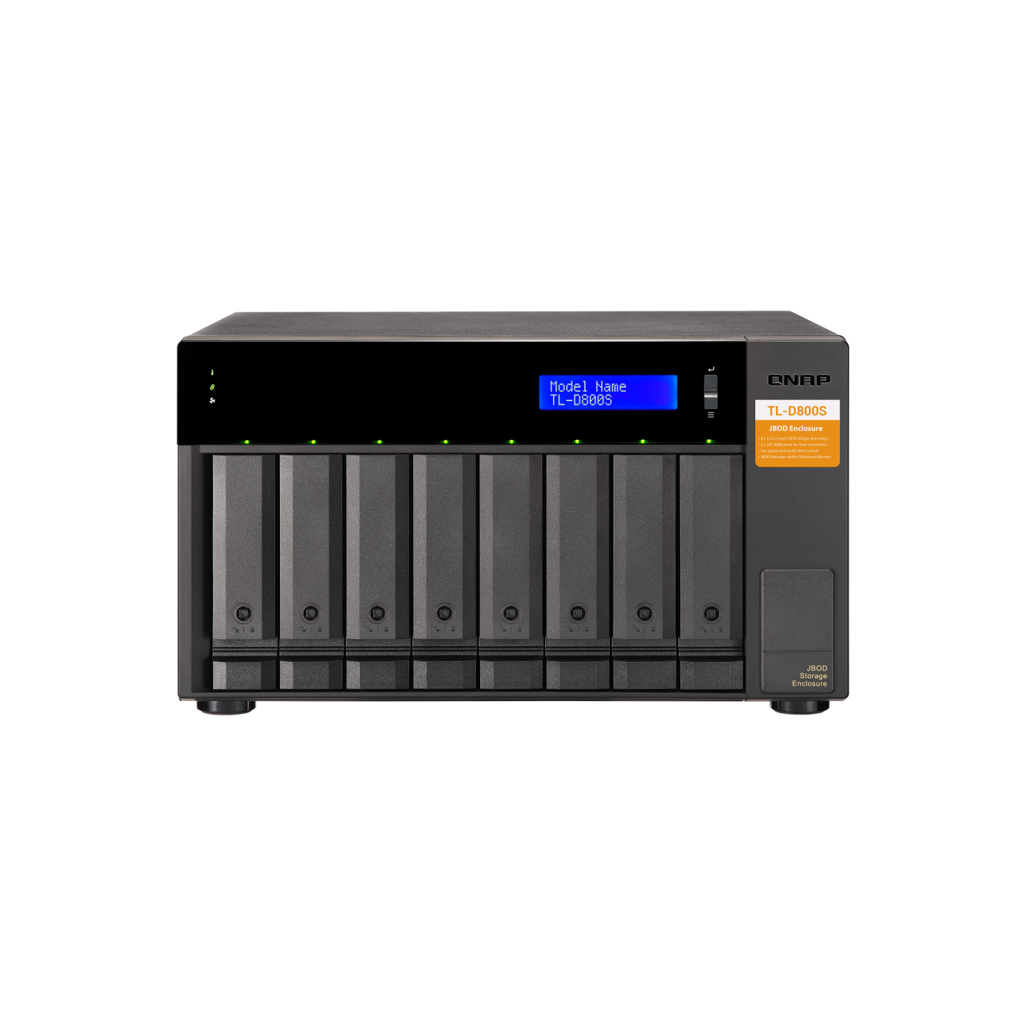 QNAP TL-D800S