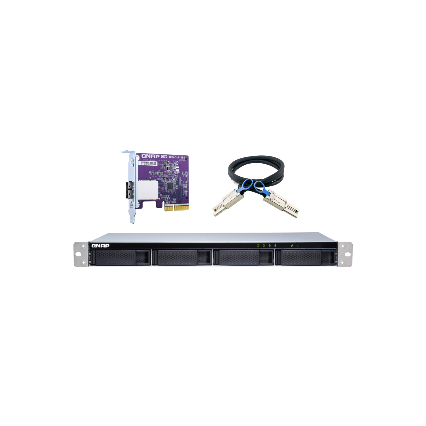 QNAP TL-R400S