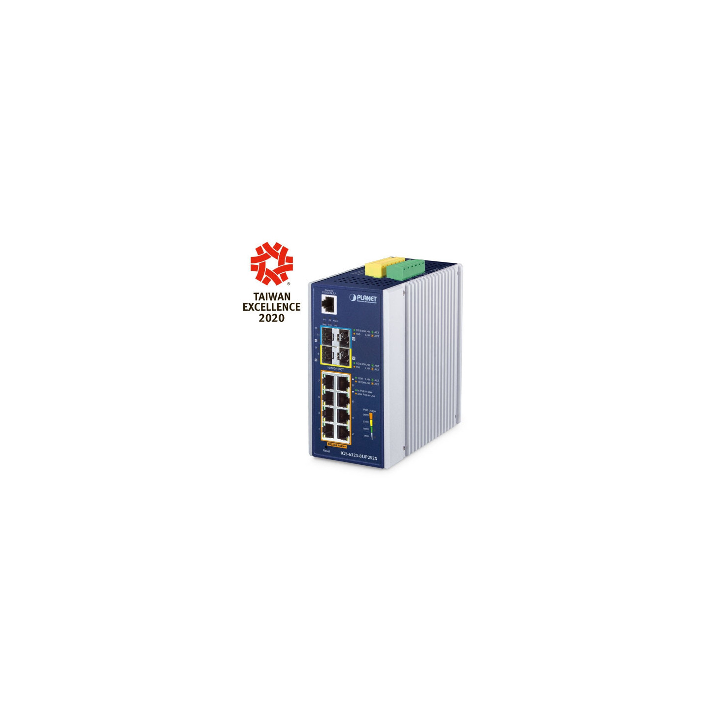 PLANET IGS-6325-8UP2S2X