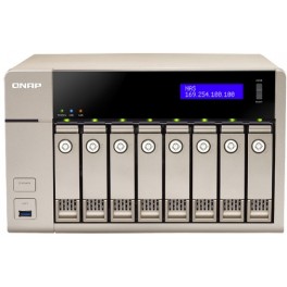 Servidor NAS 16GB de RAM y 8-bahías TVS-863+-16G