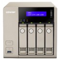 Servidor NAS 4-bahías con 8GB RAM TVS-463-8G