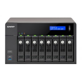 Turbo vNAS de alto rendimiento con 8-bahías TVS-871-PT-4G