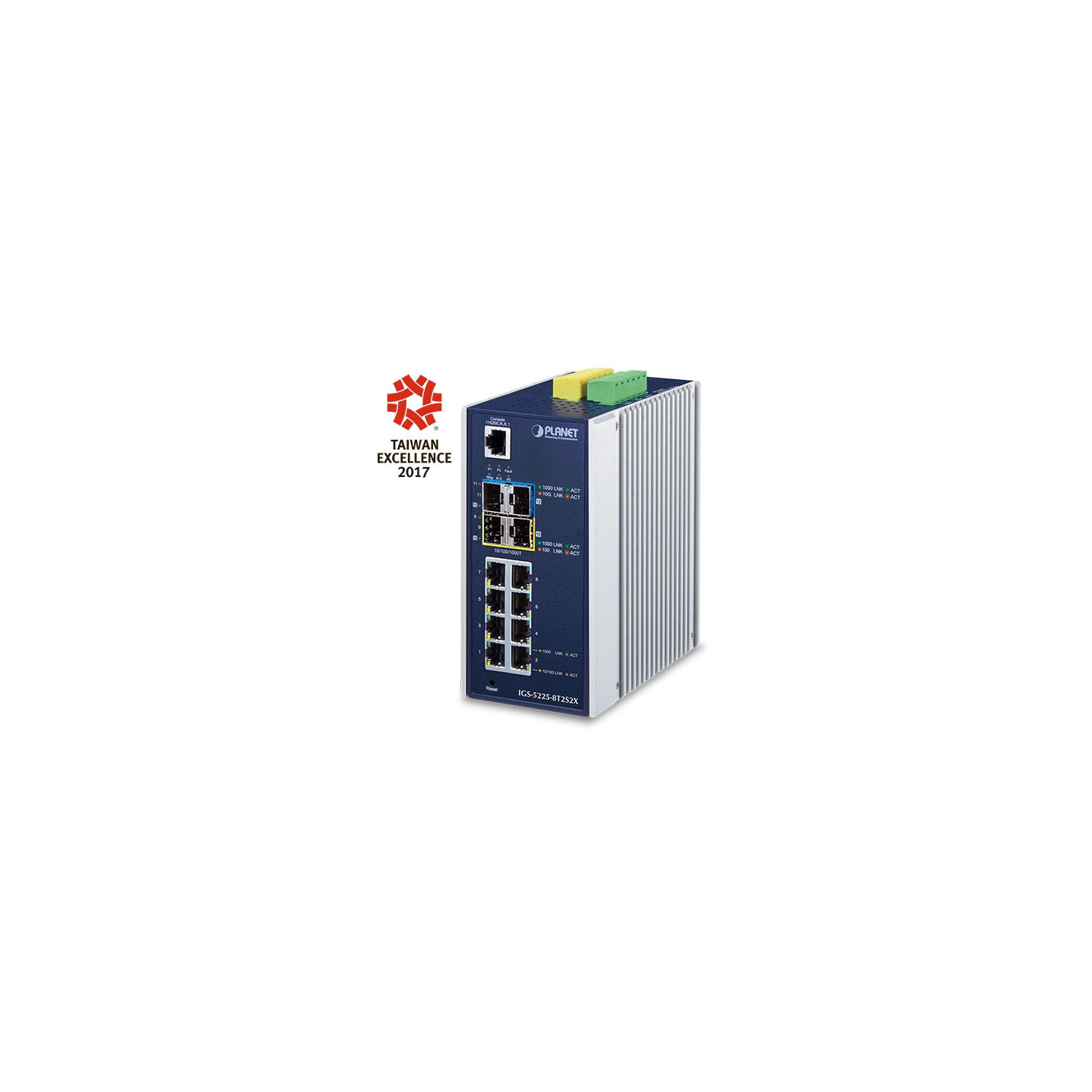 PLANET IGS-5225-8T2S2X