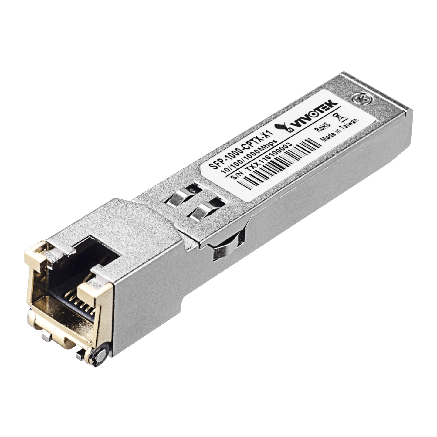 VIVOTEK SFP-1000-CPTX-X1 | SFP Cobre 1G