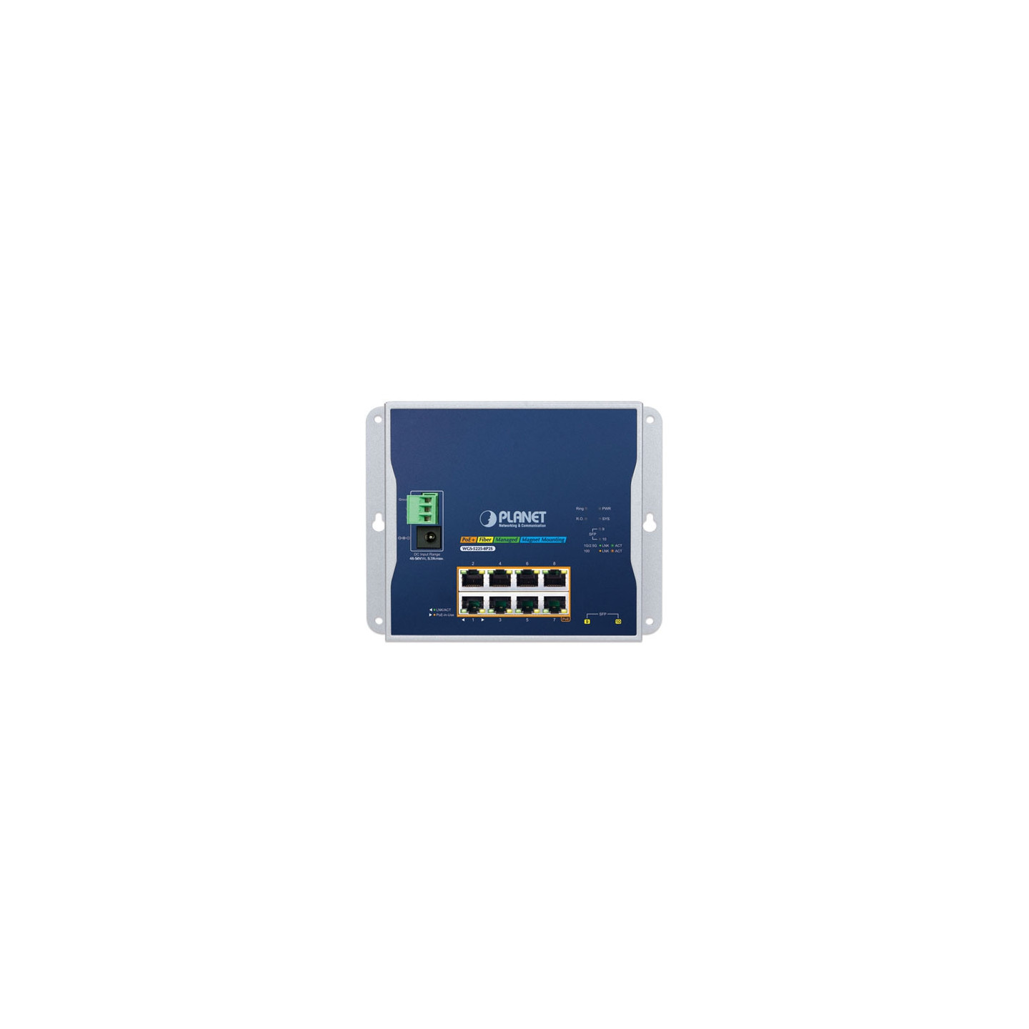 PLANET WGS-5225-8P2S
