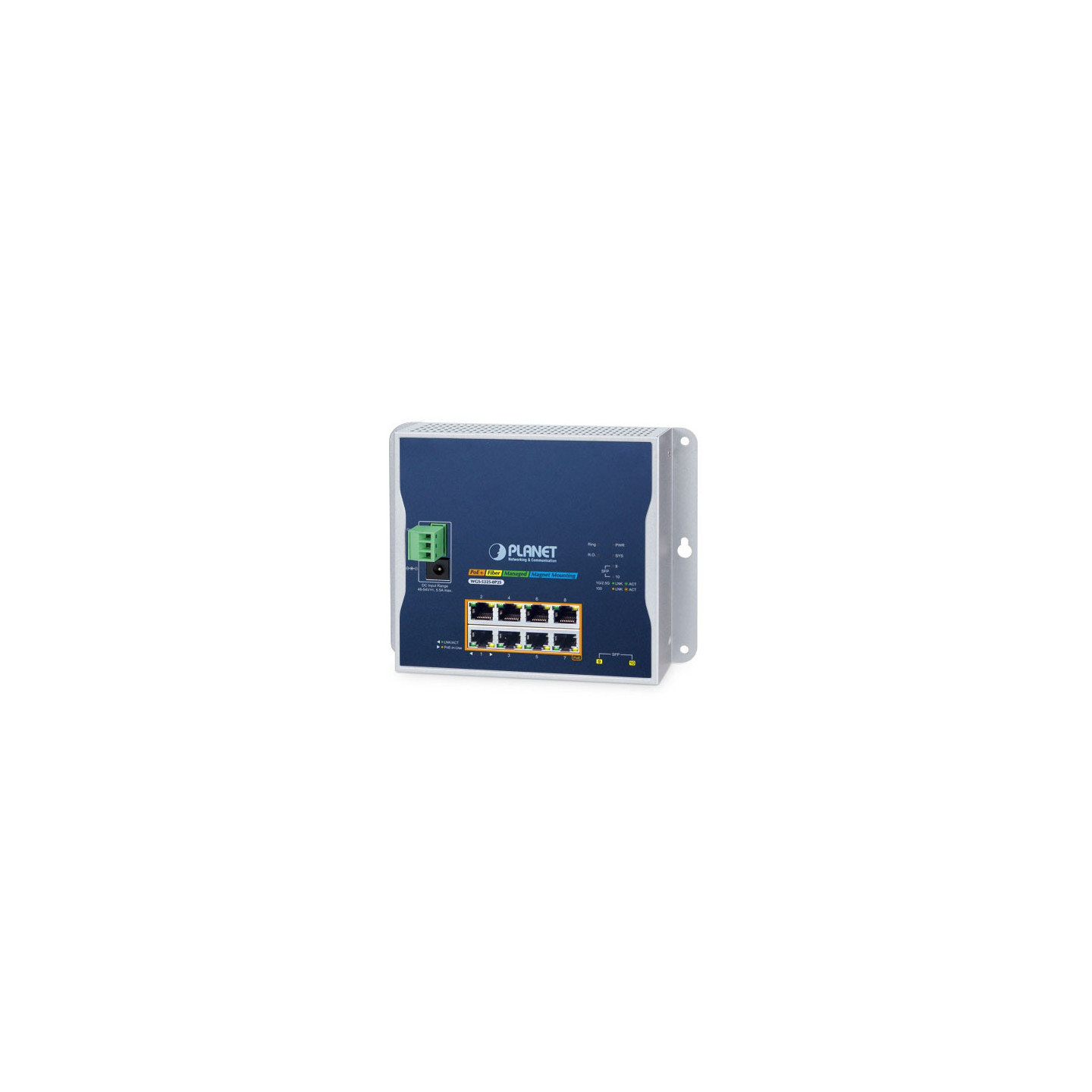 PLANET WGS-5225-8P2S