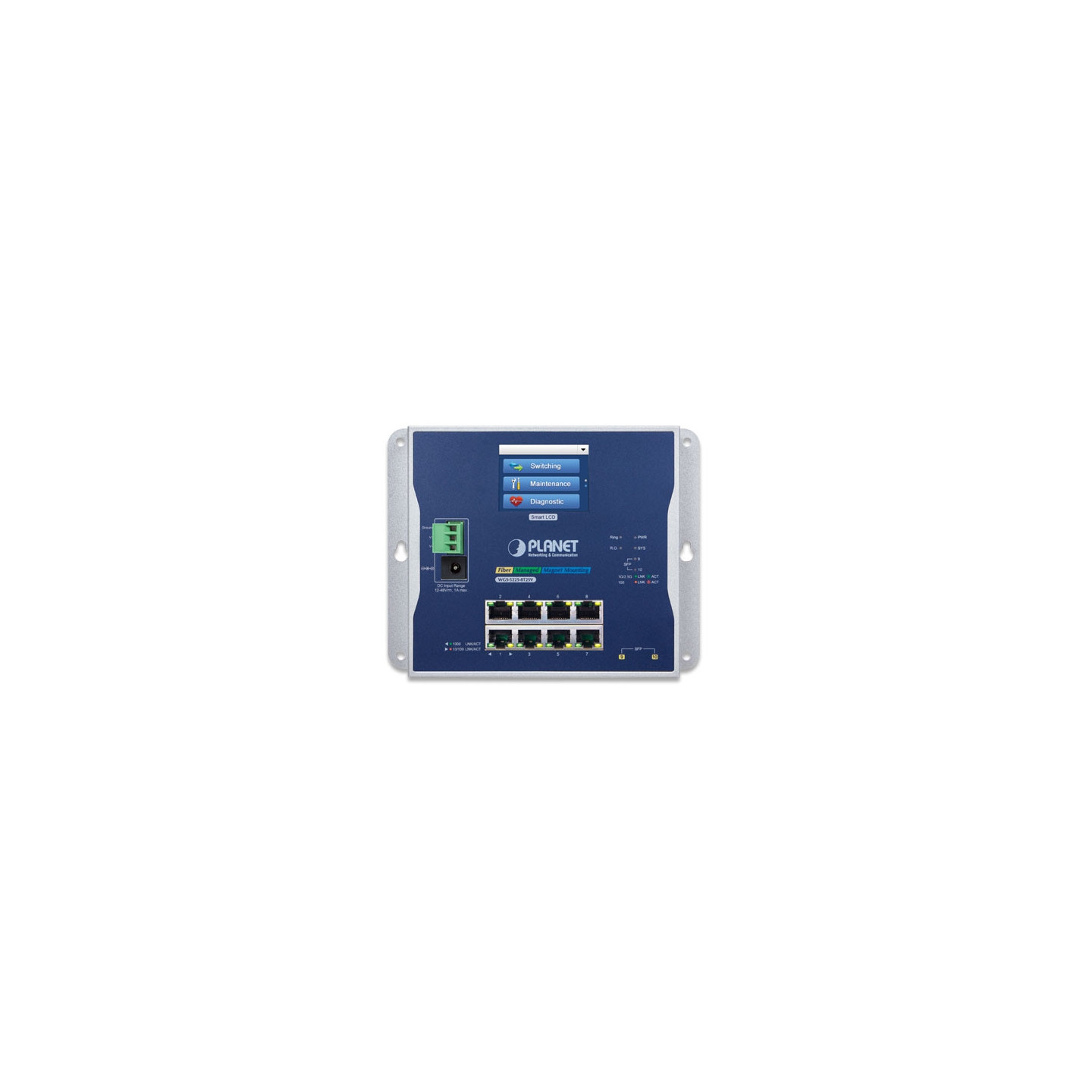 PLANET WGS-5225-8T2SV