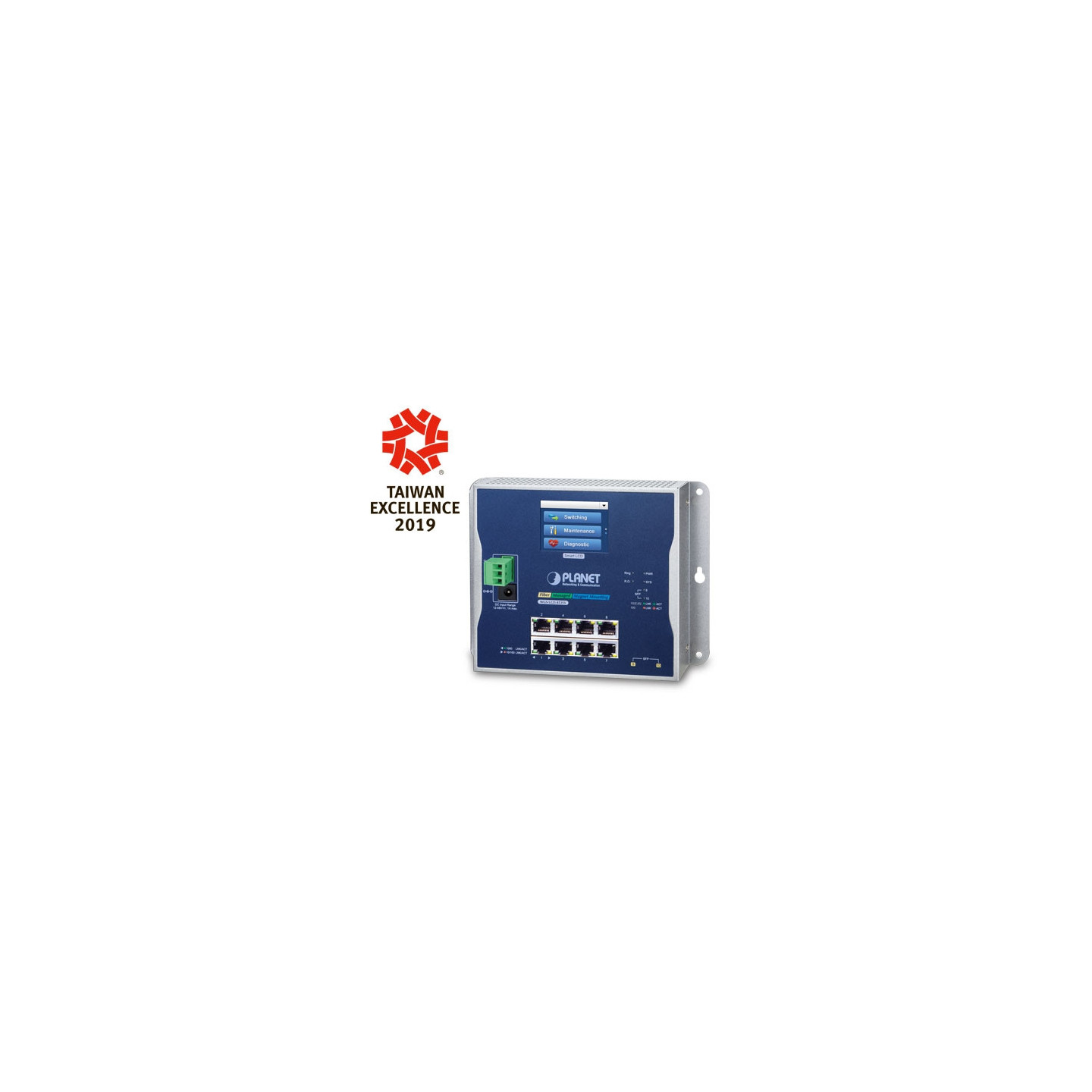 PLANET WGS-5225-8T2SV