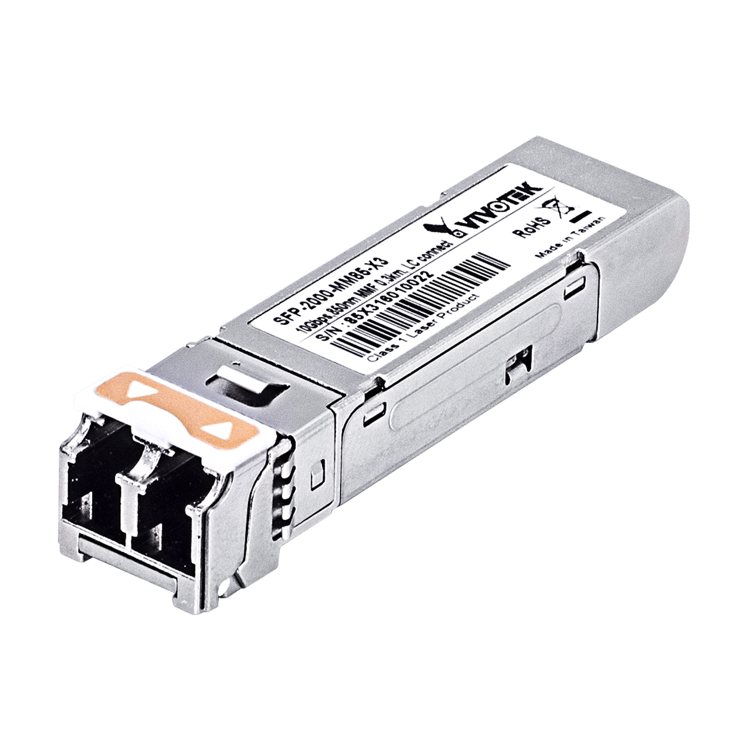 VIVOTEK SFP-2000-MM85-X3 | SFP Multimodo 2G