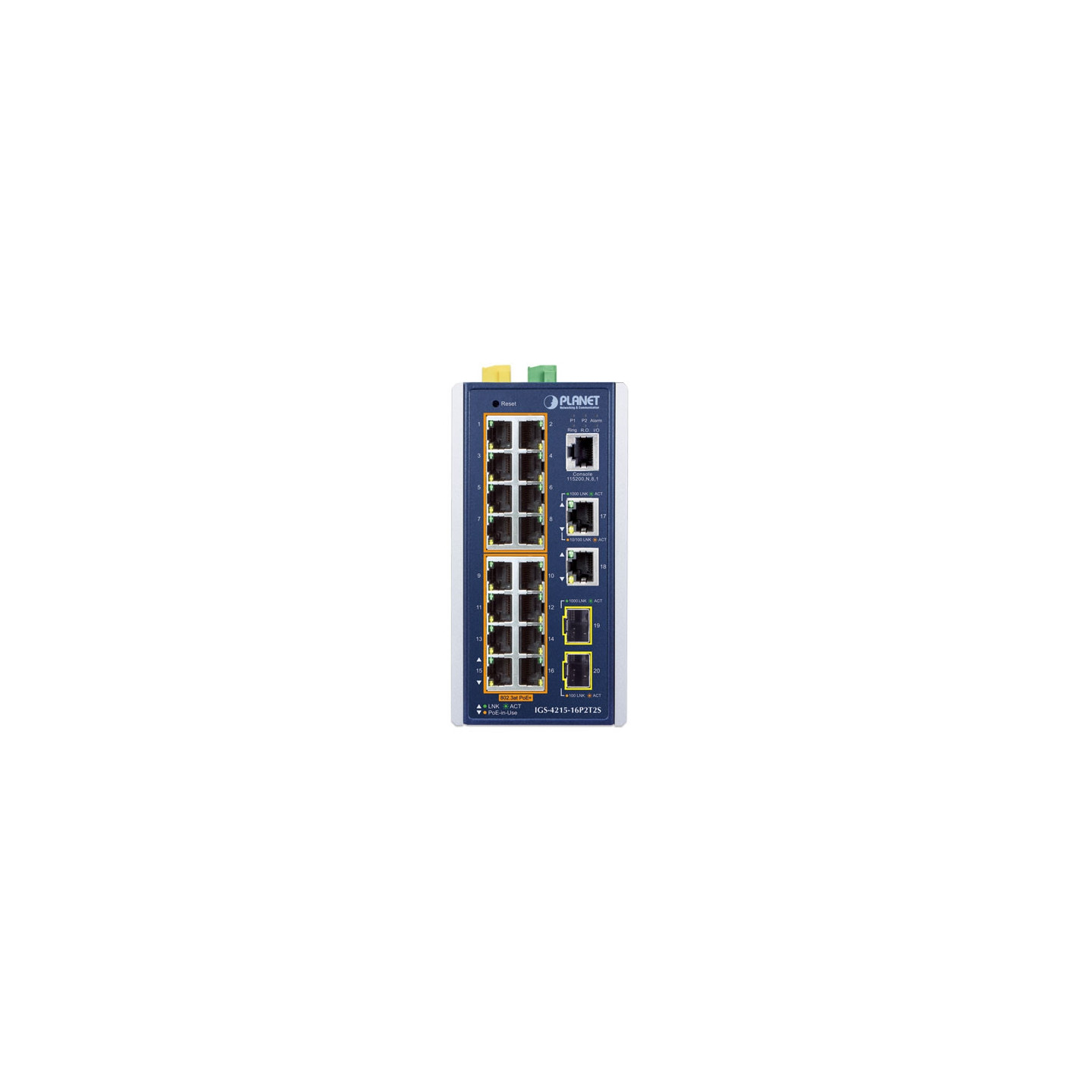 PLANET IGS-4215-16P2T2S