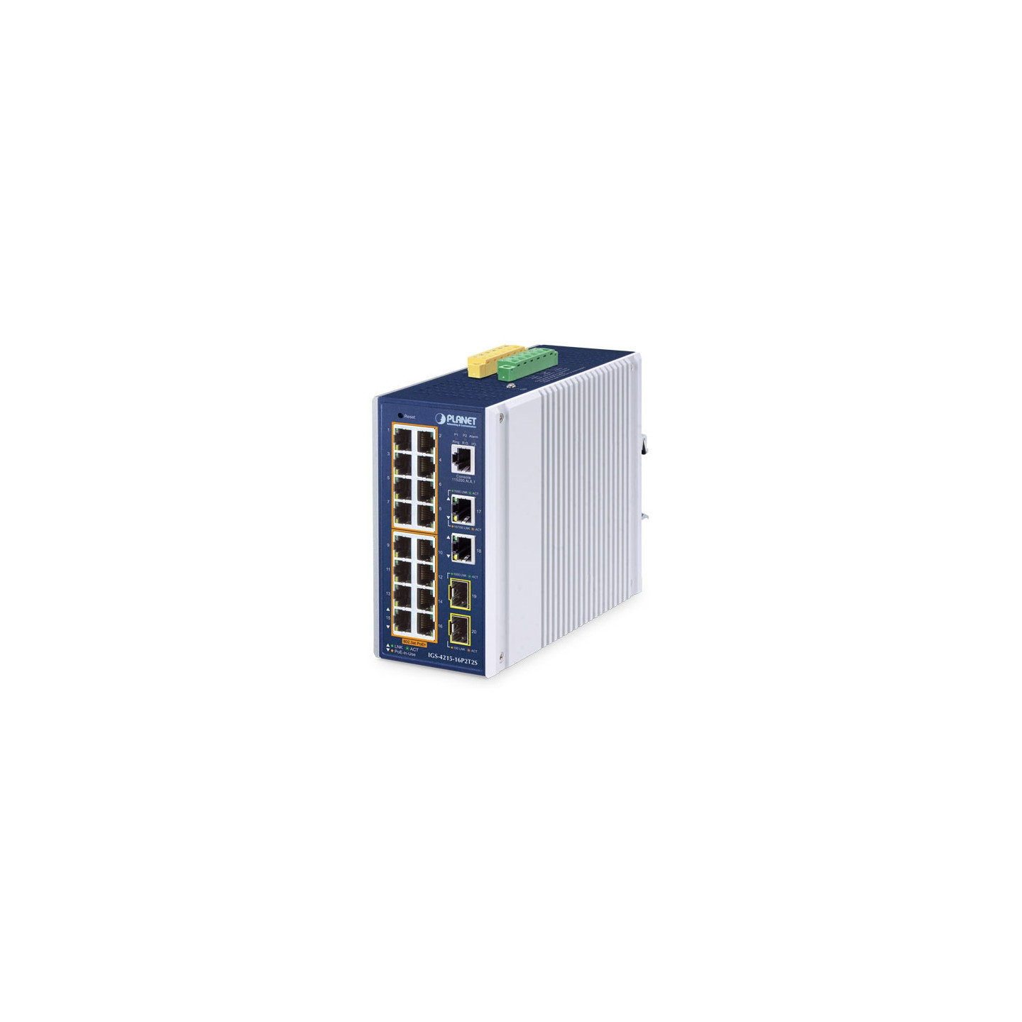 PLANET IGS-4215-16P2T2S