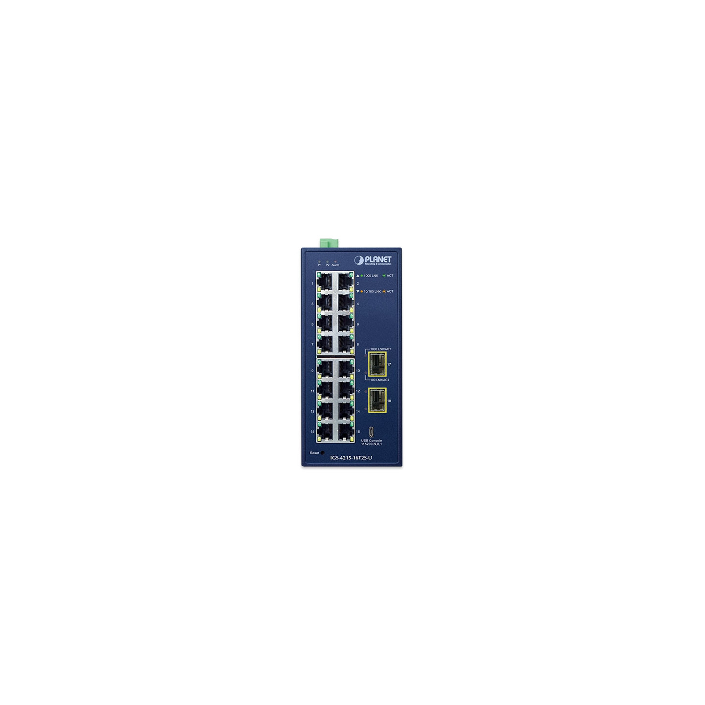 PLANET IGS-4215-16T2S-U