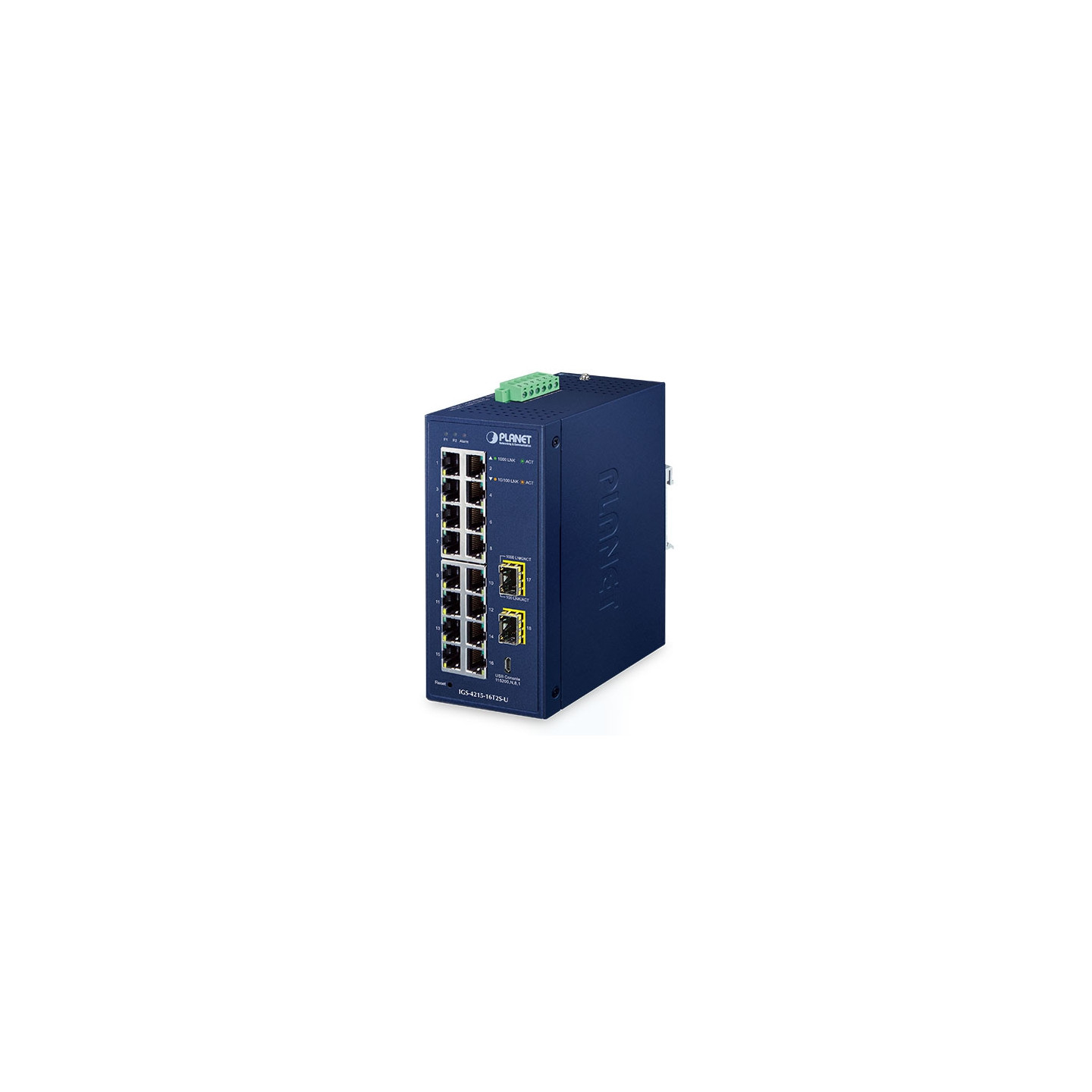 PLANET IGS-4215-16T2S-U