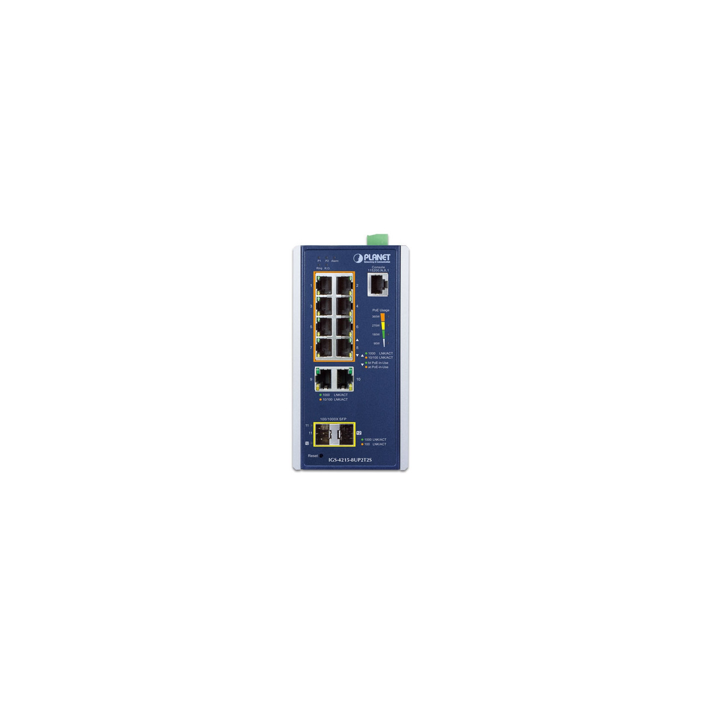 PLANET IGS-4215-8UP2T2S