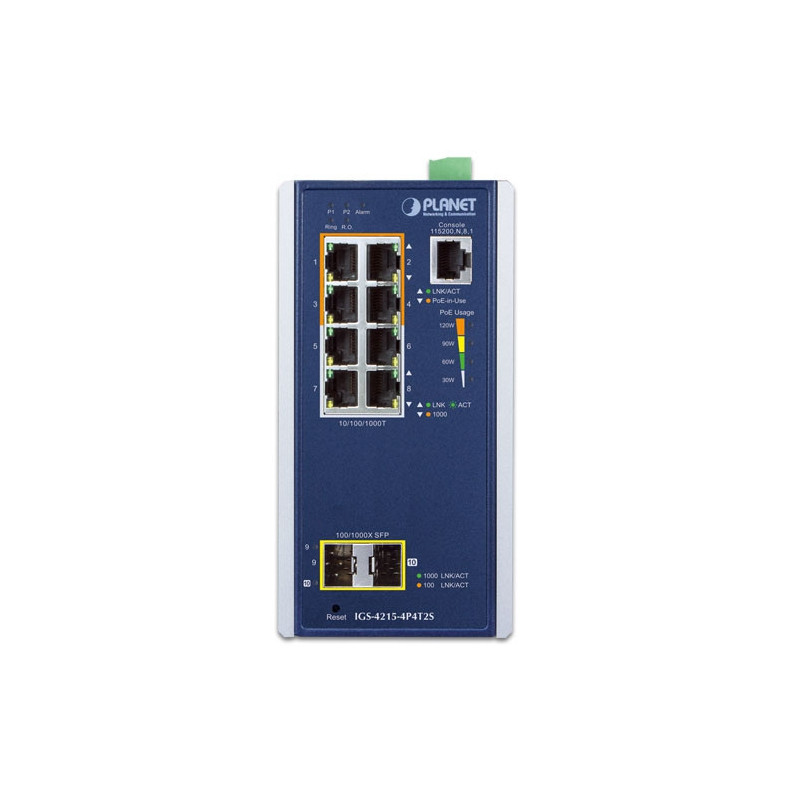 PLANET IGS-4215-4P4T2S