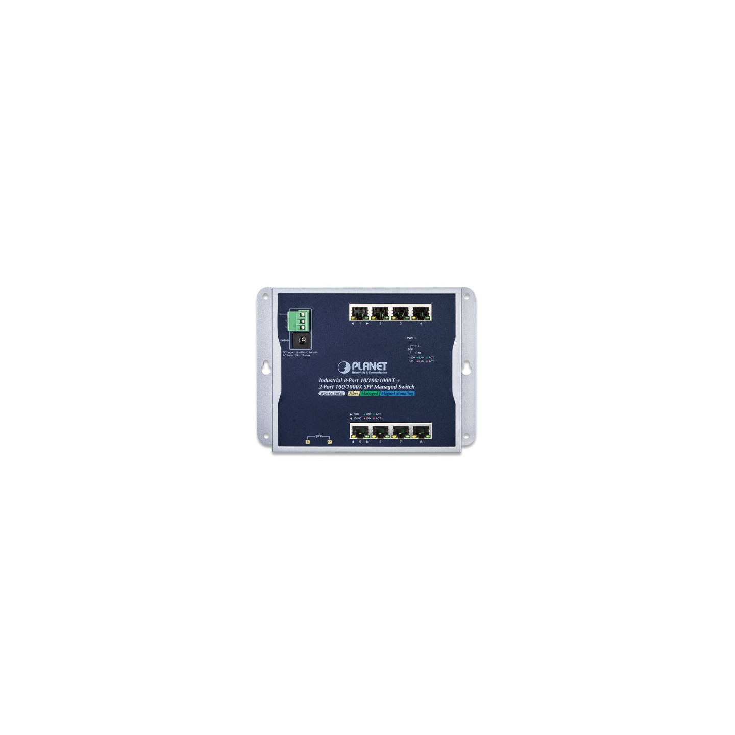 PLANET WGS-4215-8T2S
