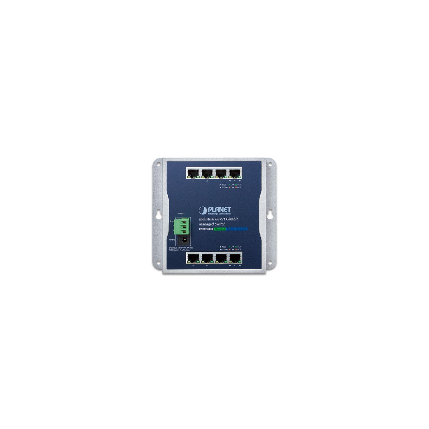 PLANET WGS-4215-8T