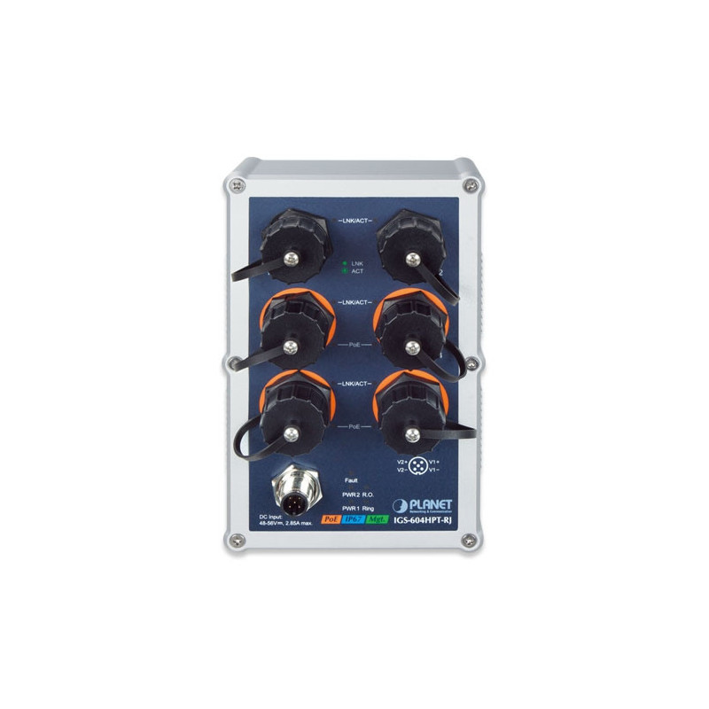 PLANET IGS-604HPT-RJ
