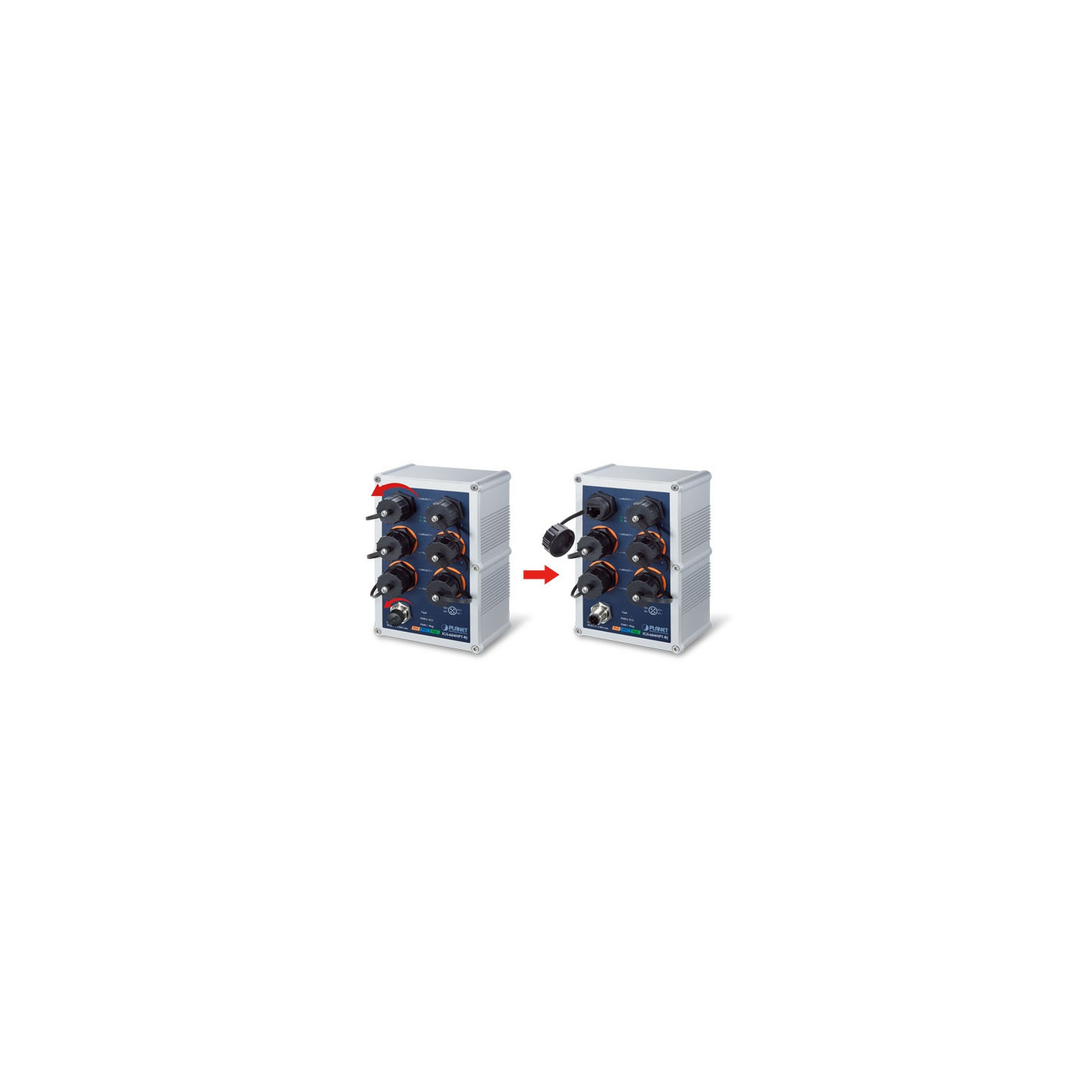 PLANET IGS-604HPT-RJ