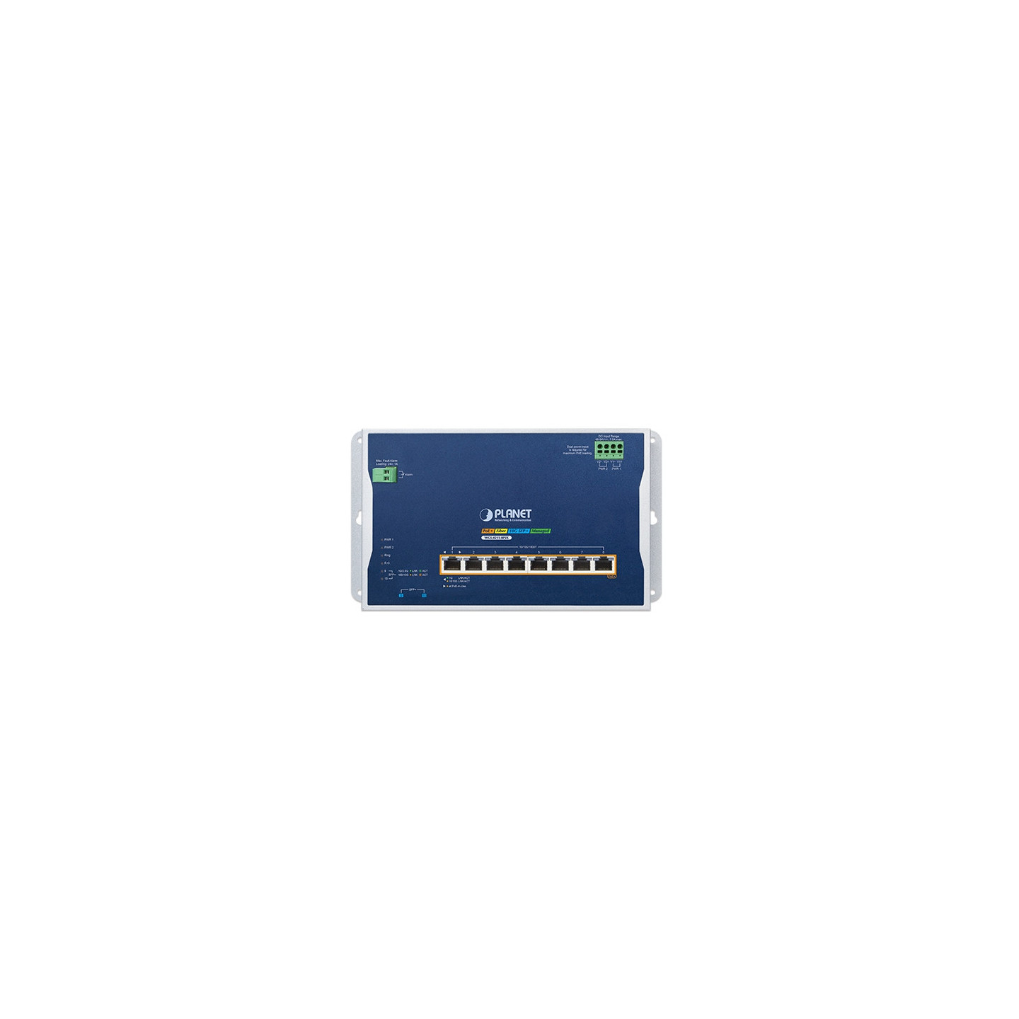 PLANET WGS-4215-8P2X
