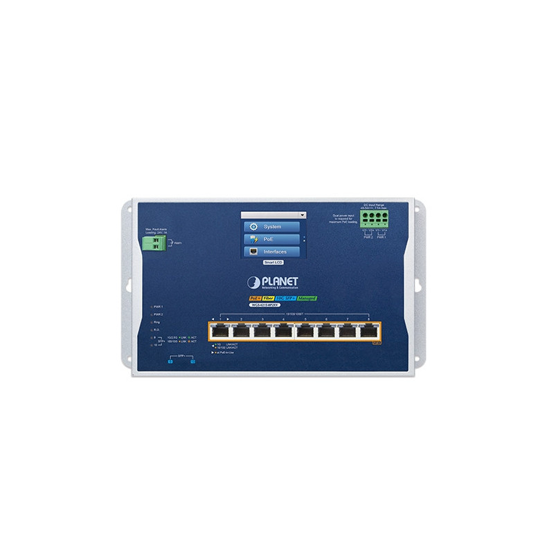 PLANET WGS-4215-8P2XV