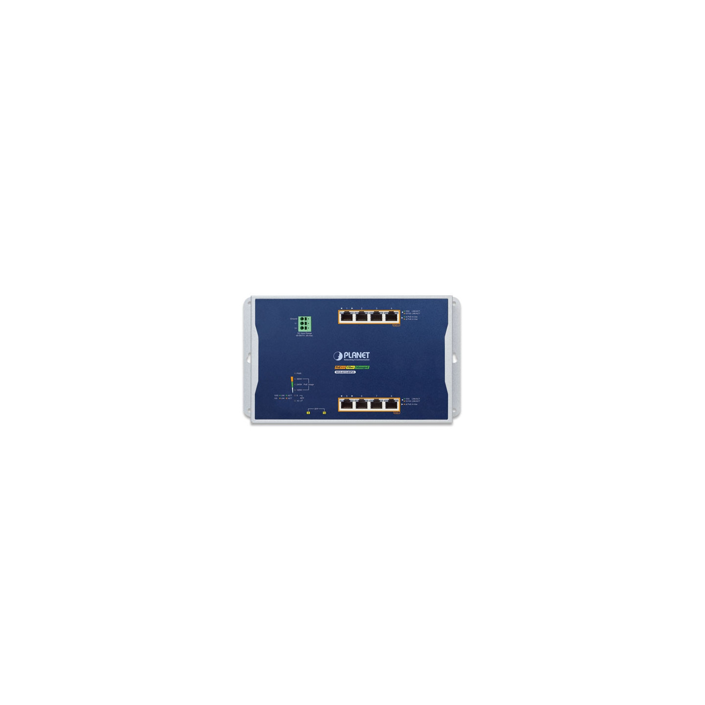 PLANET WGS-4215-8HP2S