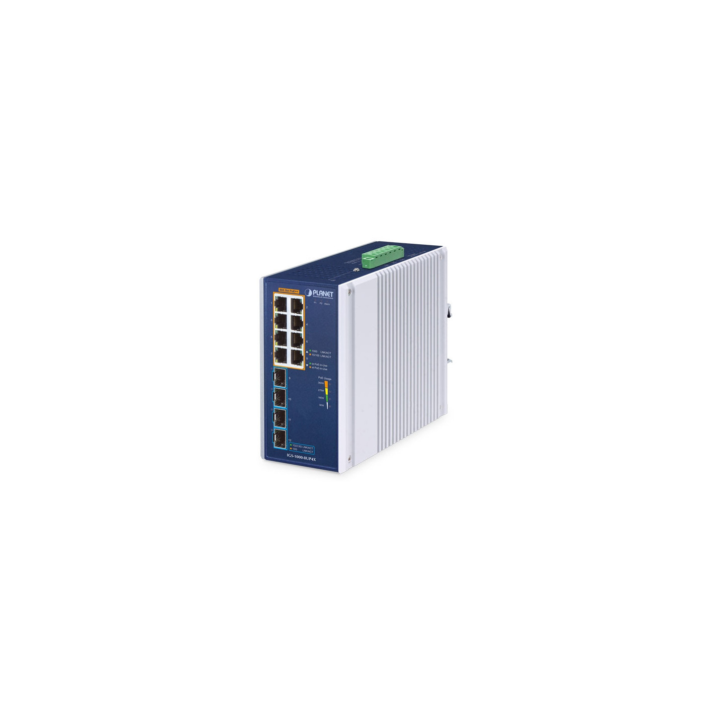 PLANET IGS-1000-8UP4X