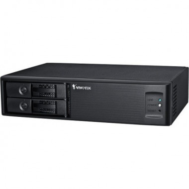 VIVOTEK ND8301 NVR 8 Cámaras IP 2 Bahías