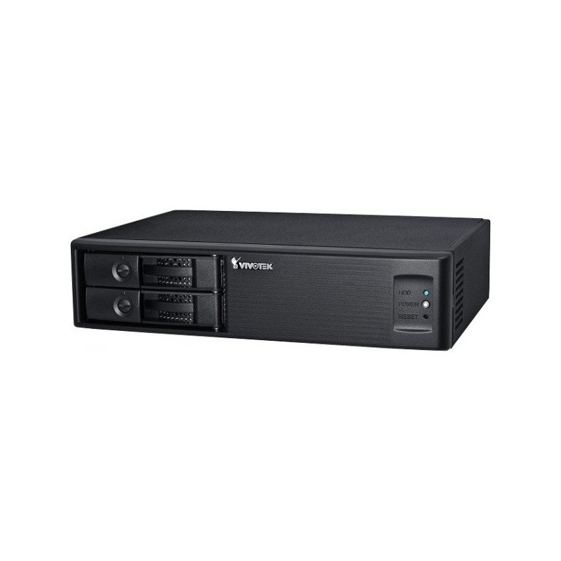 VIVOTEK ND8301 NVR 8 Cámaras IP 2 Bahías