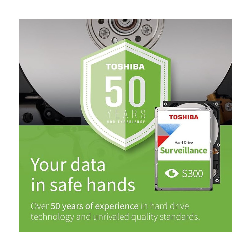 TOSHIBA HDWT860UZSVA