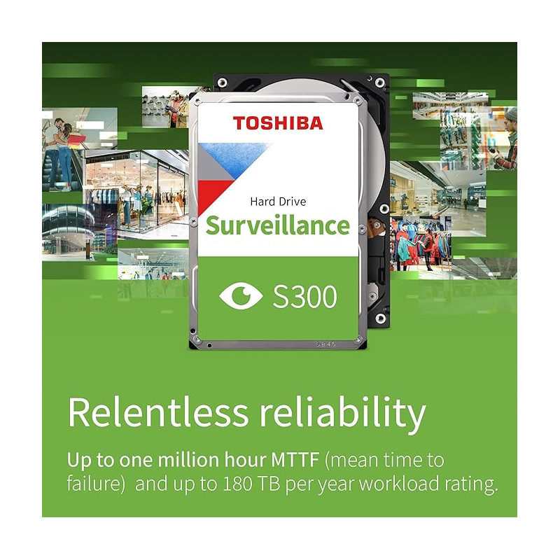 TOSHIBA HDWT860UZSVA