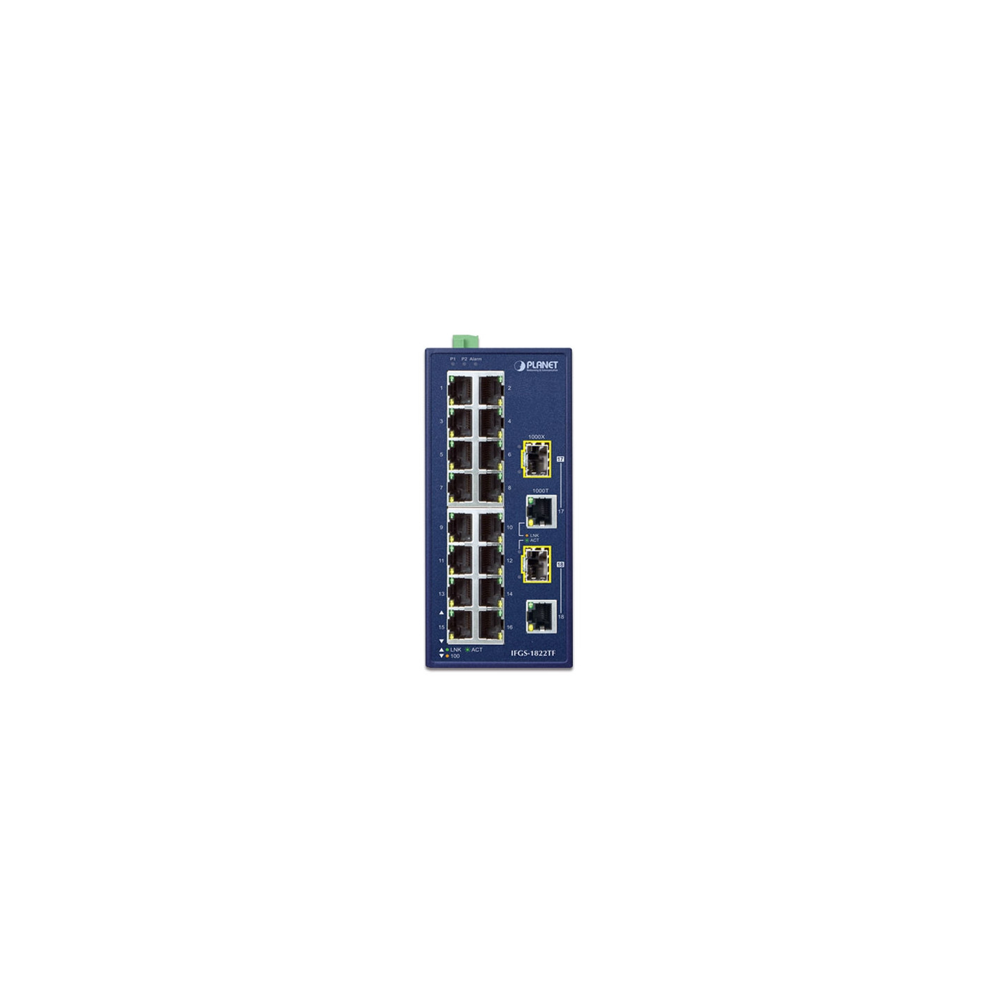 PLANET IFGS-1822TF