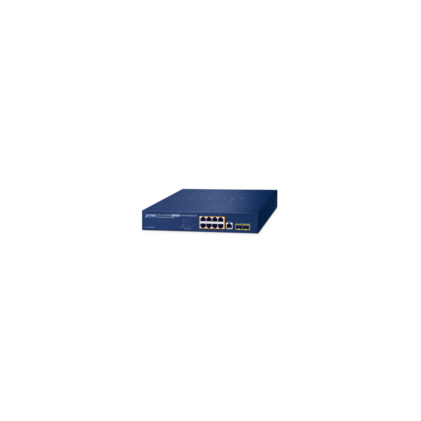 PLANET GS-4210-8UP2S