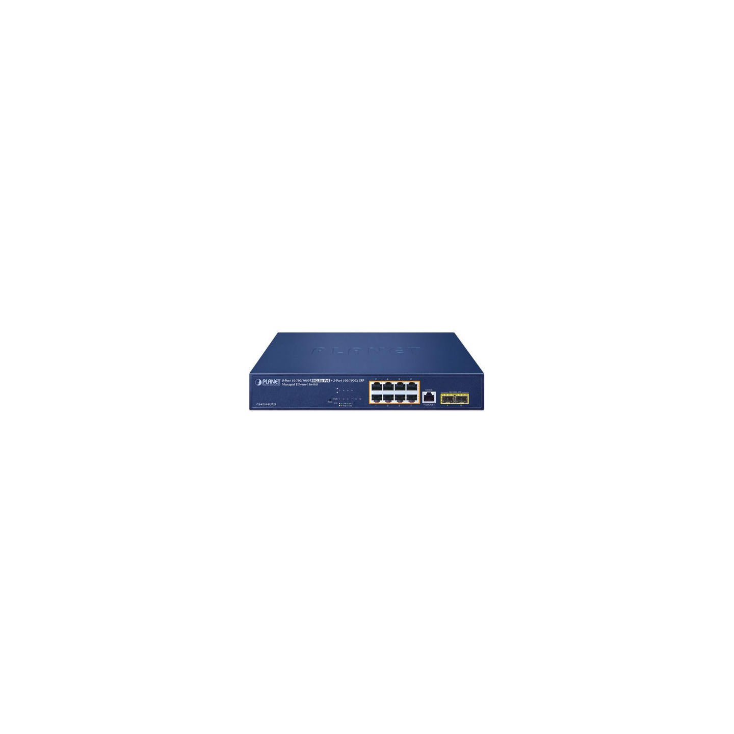 PLANET GS-4210-8UP2S