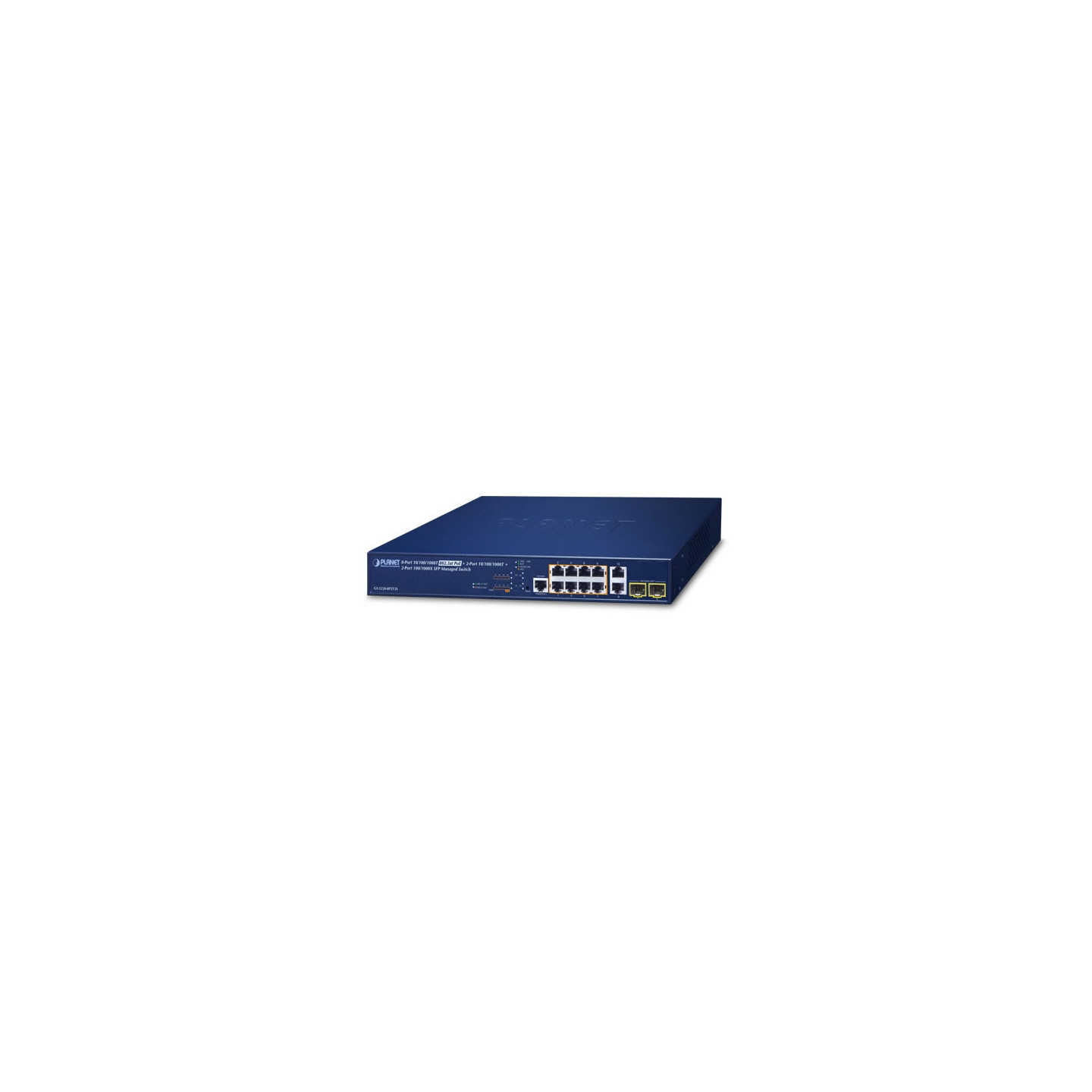 PLANET GS-5220-8P2T2S